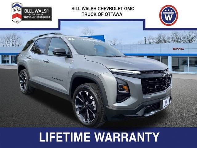 2026 Chevrolet Equinox RS's photo