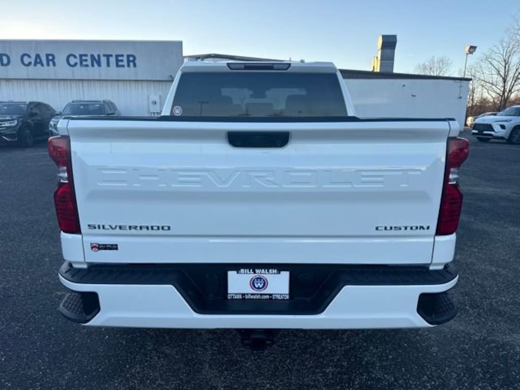 Used 2023 Chevrolet Silverado 1500 Custom Truck Crew Cab