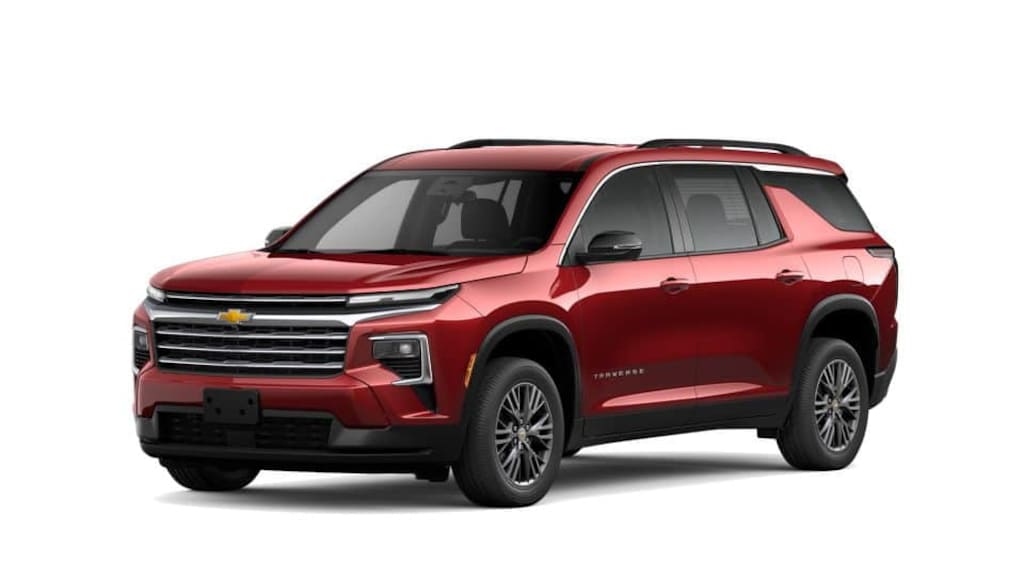 New 2026 Chevrolet Traverse LT SUV