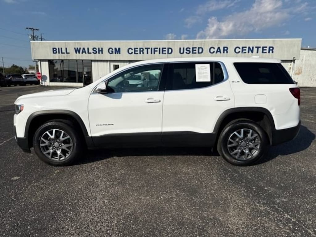 Used 2022 GMC Acadia SLE SUV