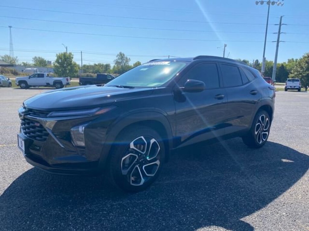 New 2025 Chevrolet Trax 2RS SUV