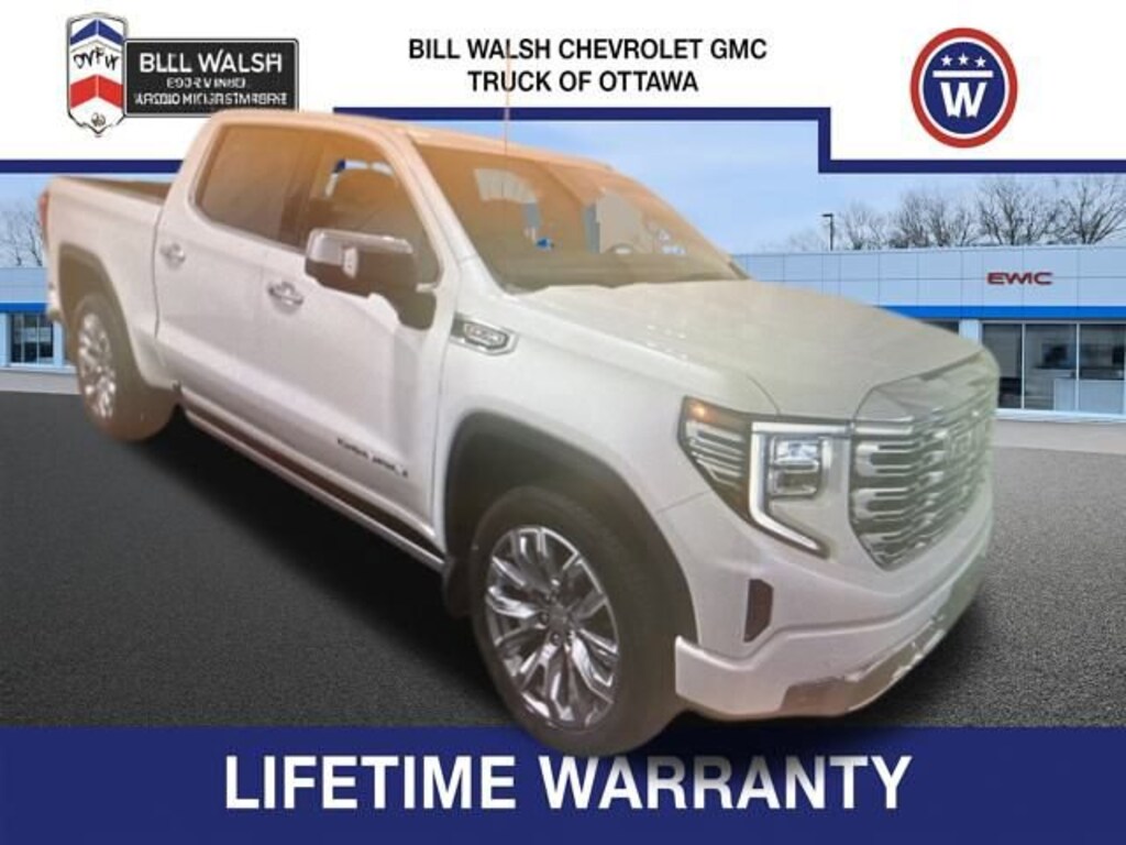 Used 2025 GMC Sierra 1500 Denali Truck Crew Cab