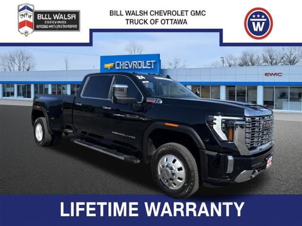 Used 2024 GMC Sierra 3500 HD Denali DRW Truck Crew Cab