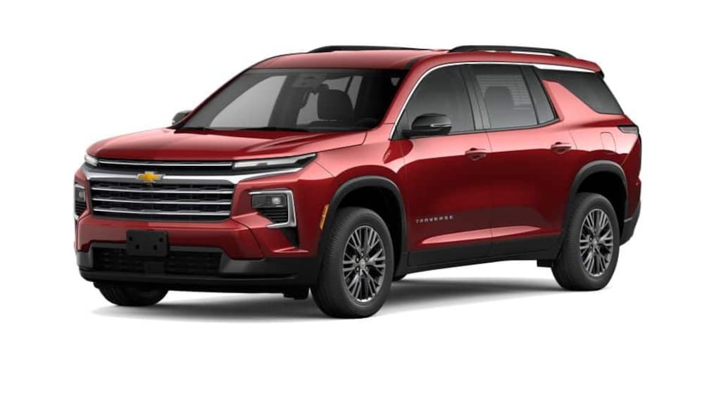 New 2026 Chevrolet Traverse LT SUV