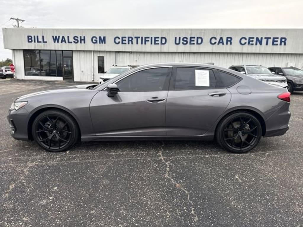 Used 2021 Acura TLX Advance Package Sedan