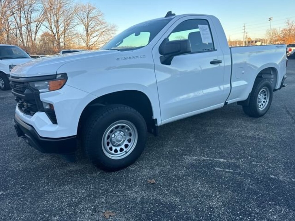 Used 2024 Chevrolet Silverado 1500 WT Truck Regular Cab