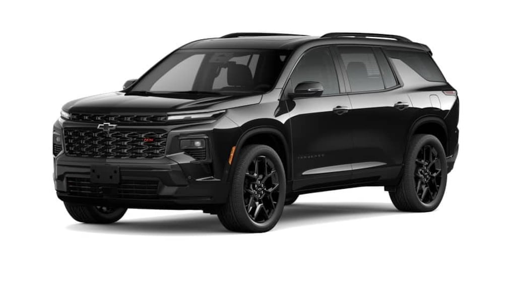 New 2026 Chevrolet Traverse RS SUV