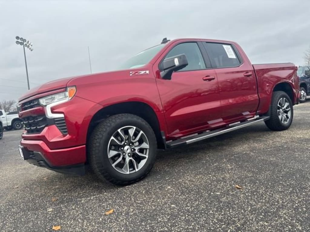 Used 2024 Chevrolet Silverado 1500 RST Truck Crew Cab