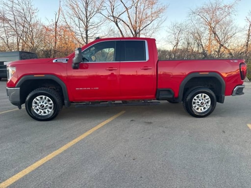 Used 2022 GMC Sierra 2500 HD SLE Truck Double Cab