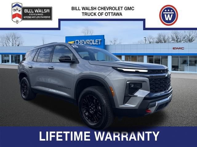 2025 Chevrolet Traverse Z71's photo