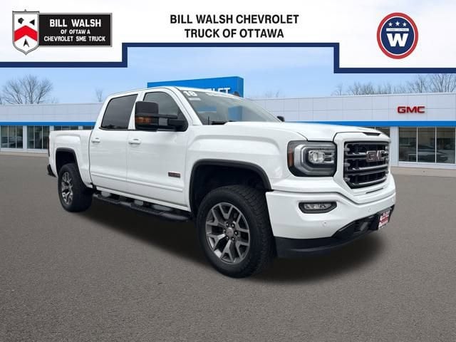2018 GMC Sierra 1500 SLT's photo
