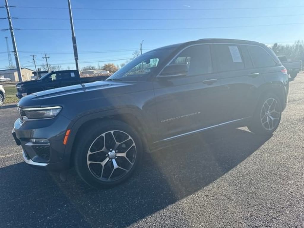 Used 2022 Jeep Grand Cherokee Summit Reserve SUV
