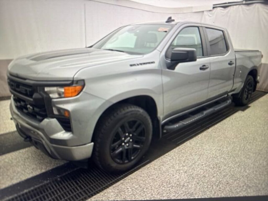 Used 2023 Chevrolet Silverado 1500 Custom Truck Crew Cab