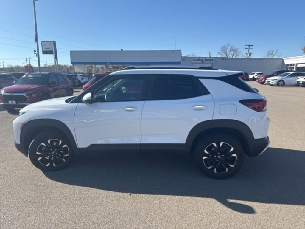 Used 2023 Chevrolet Trailblazer LT SUV