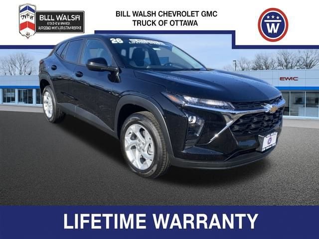 2026 Chevrolet Trax LS's photo