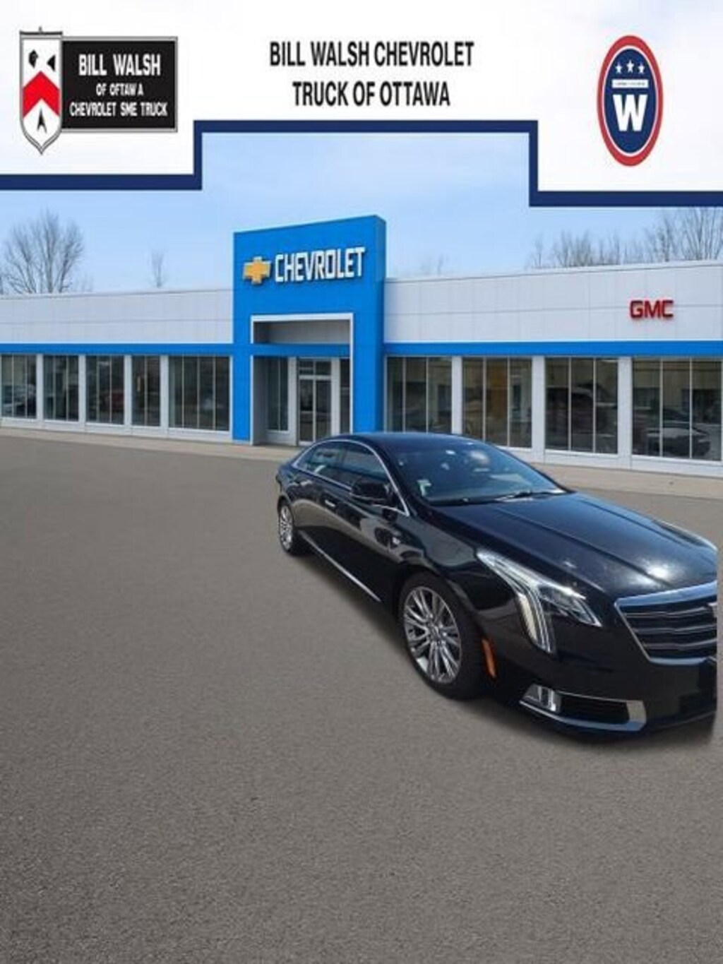 Used 2019 CADILLAC XTS Luxury Sedan