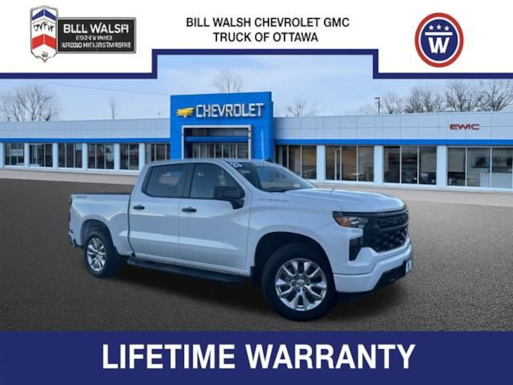 Used 2023 Chevrolet Silverado 1500 Custom Truck Crew Cab