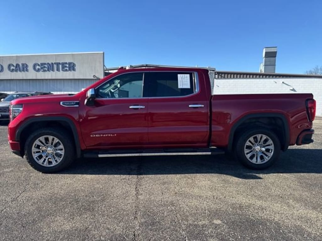 Used 2023 GMC Sierra 1500 Denali Truck Crew Cab