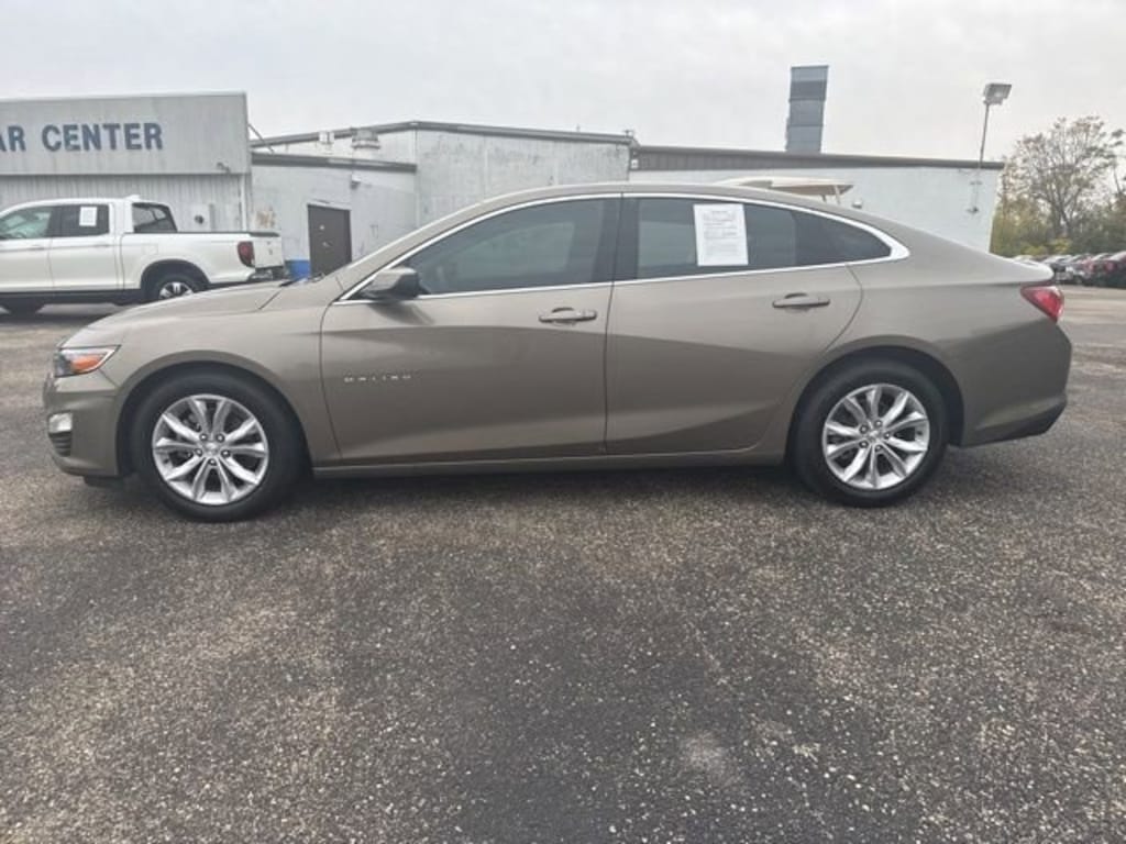 Used 2020 Chevrolet Malibu LT Sedan
