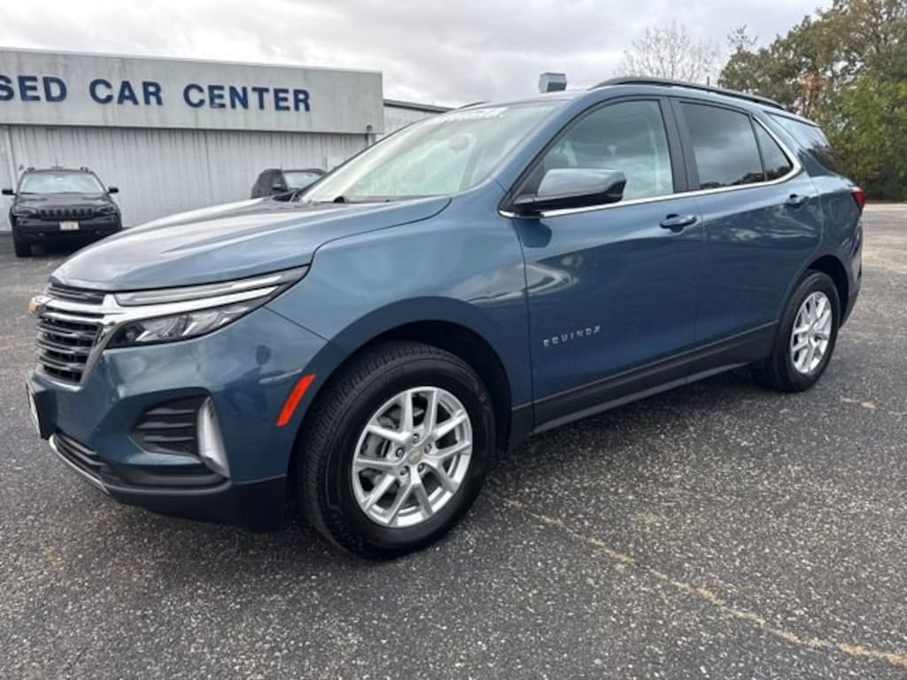 Used 2024 Chevrolet Equinox LT SUV