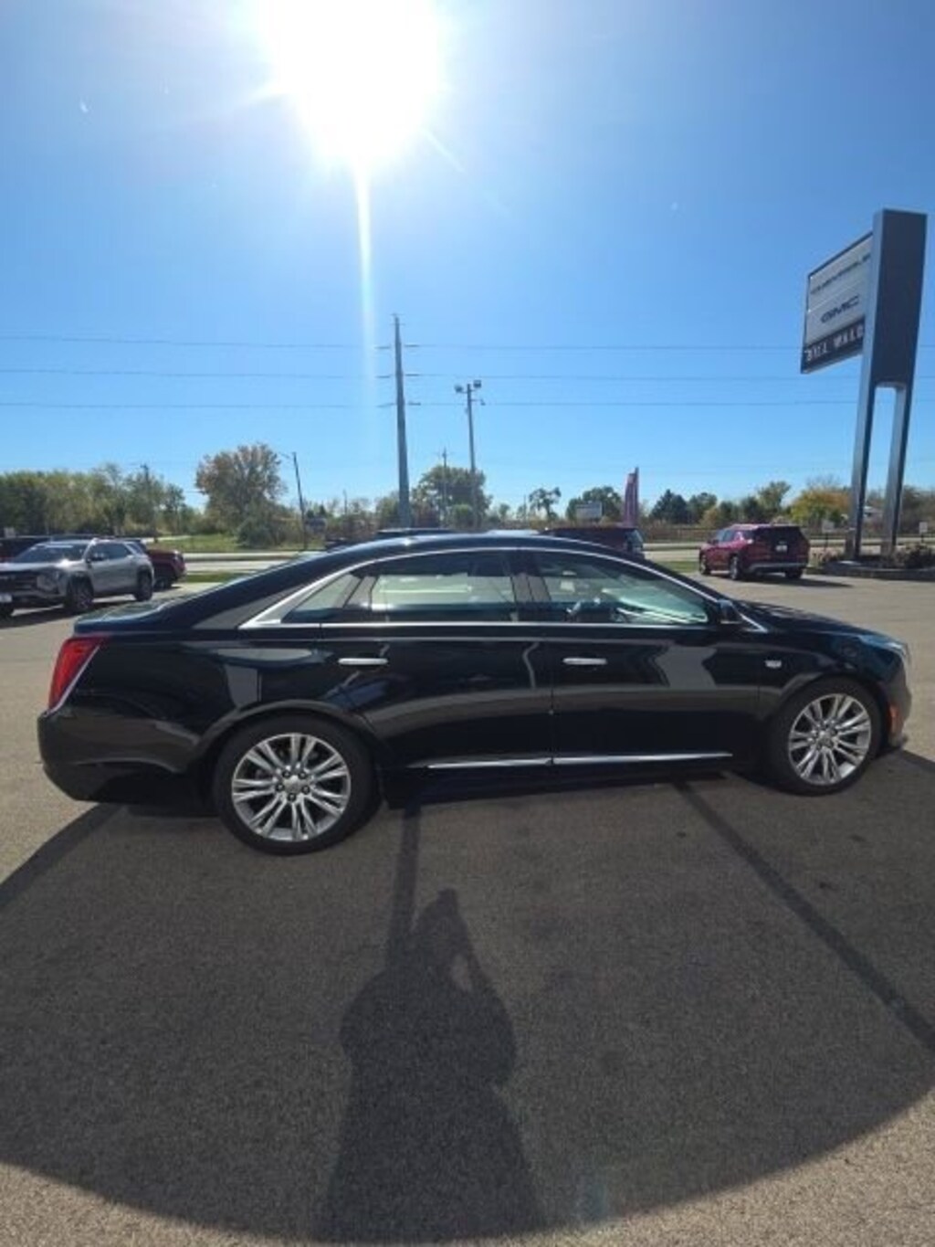 Used 2019 CADILLAC XTS Luxury Sedan