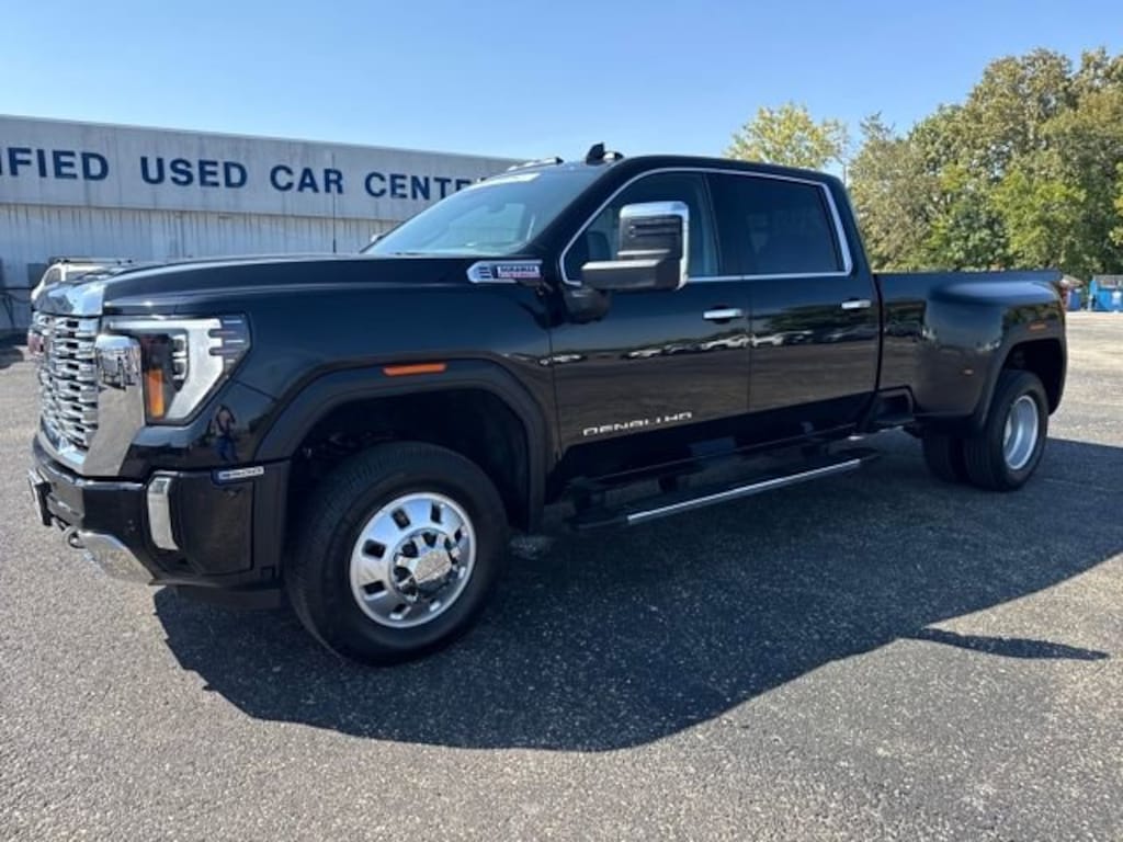 Used 2024 GMC Sierra 3500 HD Denali DRW Truck Crew Cab