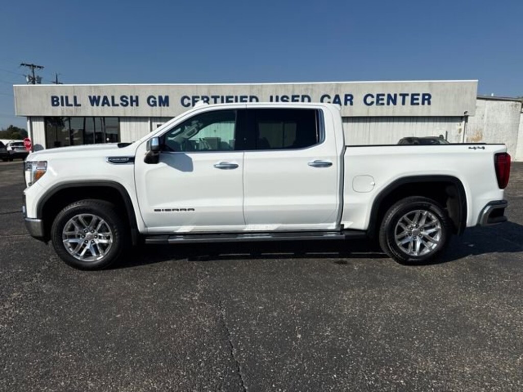 Used 2021 GMC Sierra 1500 SLT Truck Crew Cab