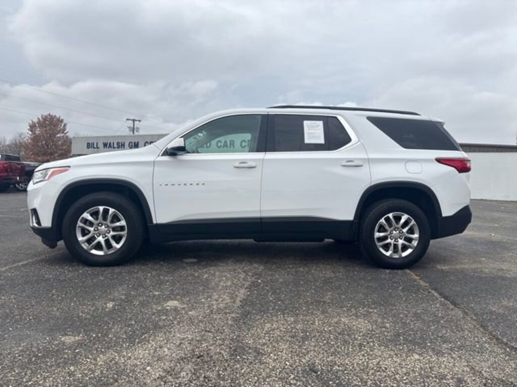 Used 2019 Chevrolet Traverse LT Cloth SUV