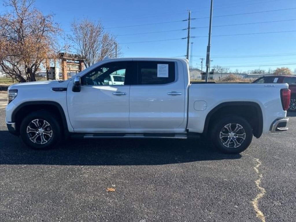 Used 2023 GMC Sierra 1500 SLT Truck Crew Cab