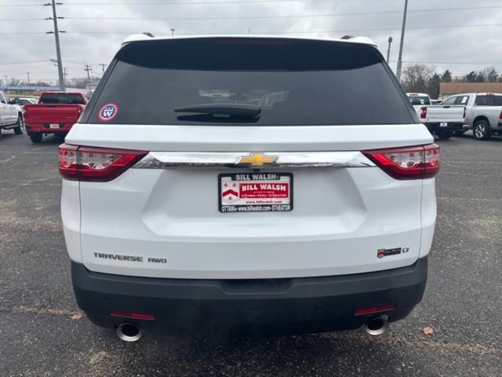 Used 2019 Chevrolet Traverse LT Cloth SUV