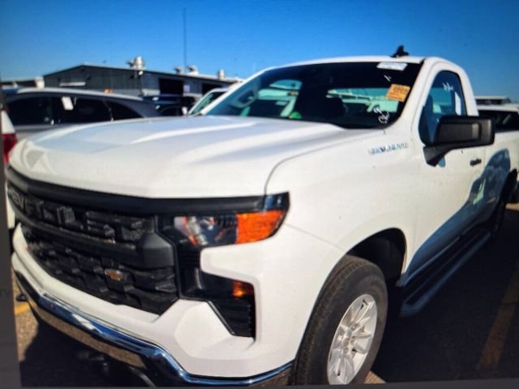 Used 2024 Chevrolet Silverado 1500 WT Truck Regular Cab