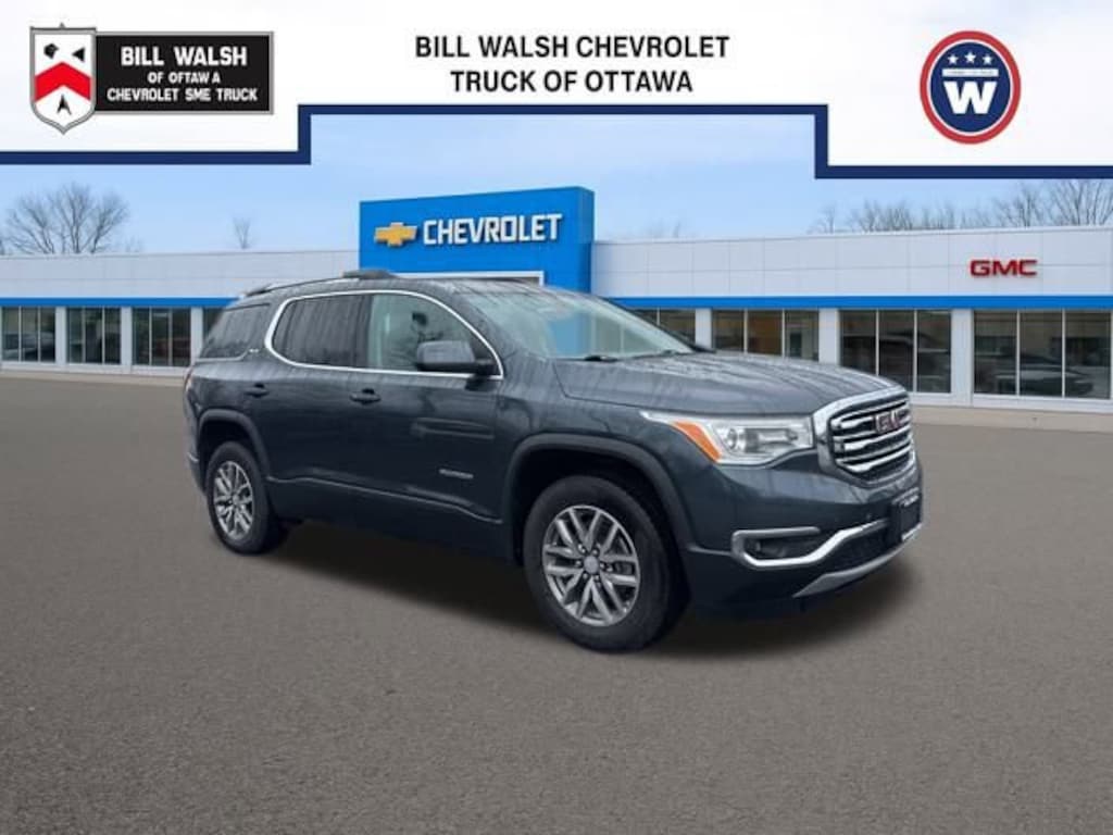 Used 2019 GMC Acadia SLE SUV