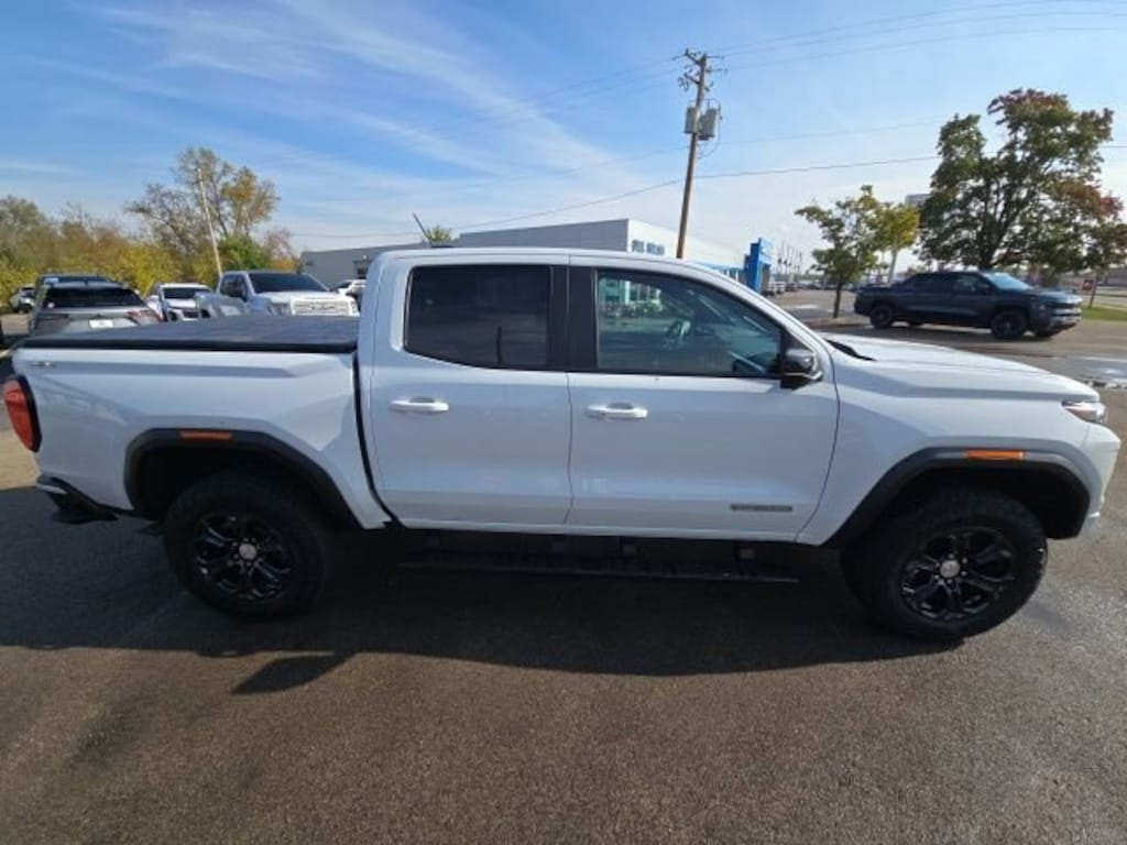 Used 2023 GMC Canyon Elevation Truck Crew Cab