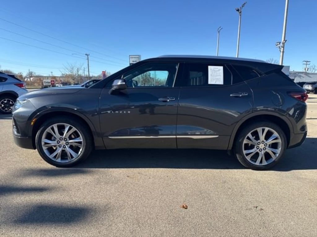 Used 2022 Chevrolet Blazer Premier SUV