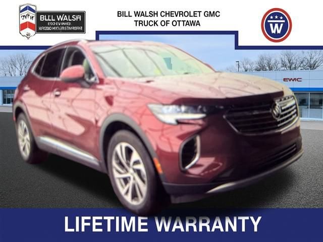 2022 Buick Envision Essence's photo