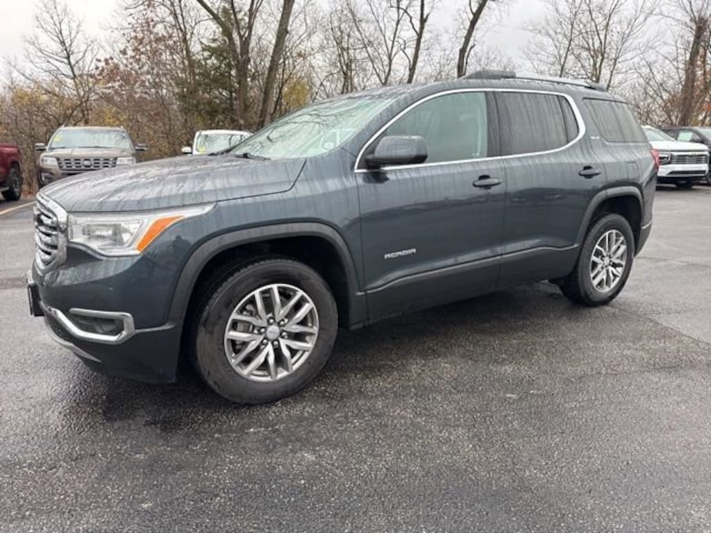 Used 2019 GMC Acadia SLE SUV
