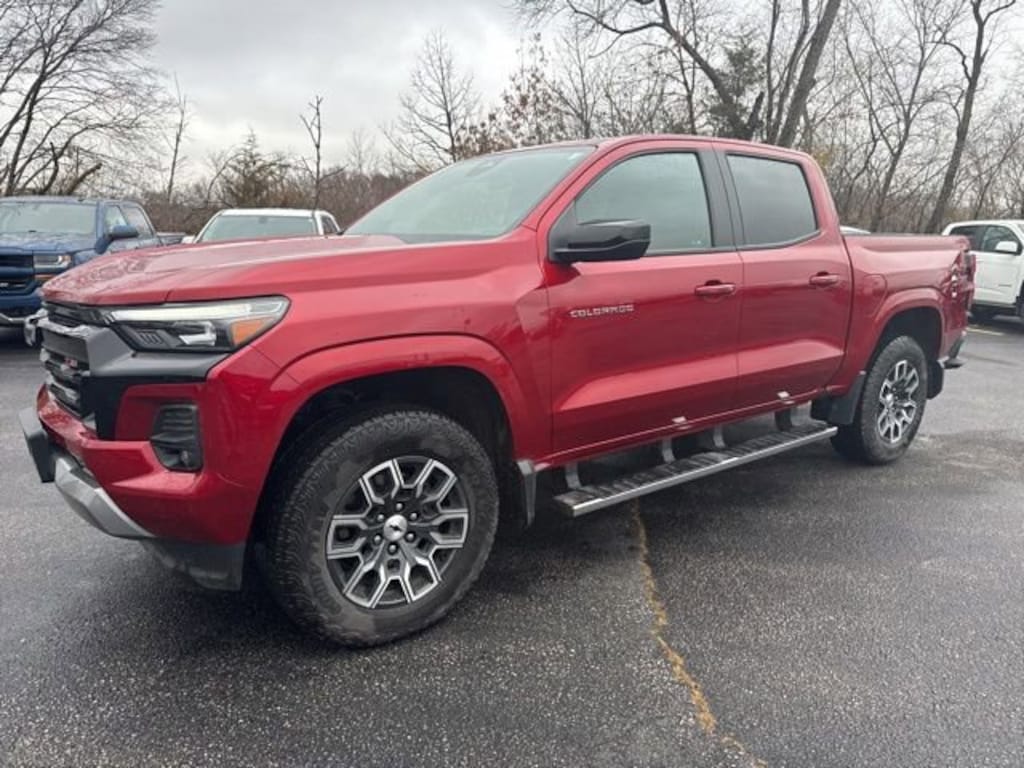 Used 2023 Chevrolet Colorado Z71 Truck Crew Cab