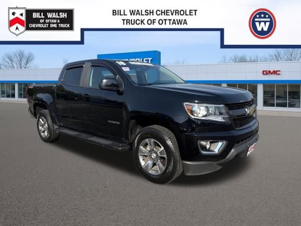 Used 2018 Chevrolet Colorado 4WD Z71 Truck Crew Cab
