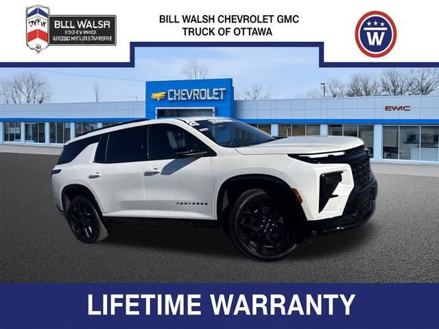 2025 Chevrolet Traverse RS's photo