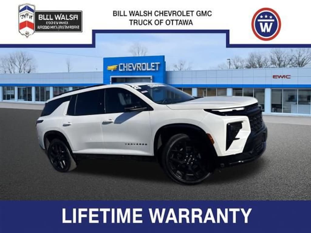 Used 2025 Chevrolet Traverse RS SUV