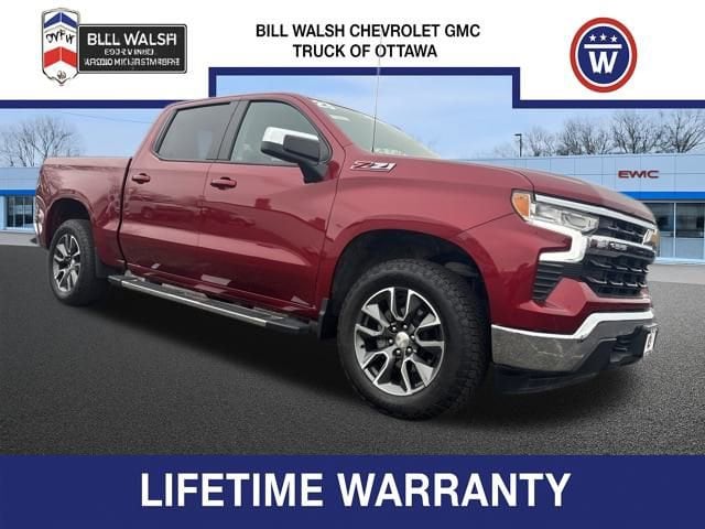 2023 Chevrolet Silverado 1500 LT's photo