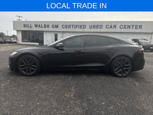 2022 Tesla Model S Plaid photo 3