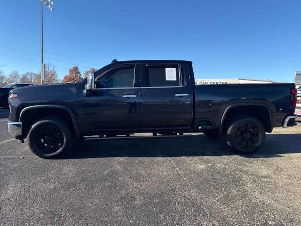 Used 2024 Chevrolet Silverado 2500 HD LTZ Truck Crew Cab