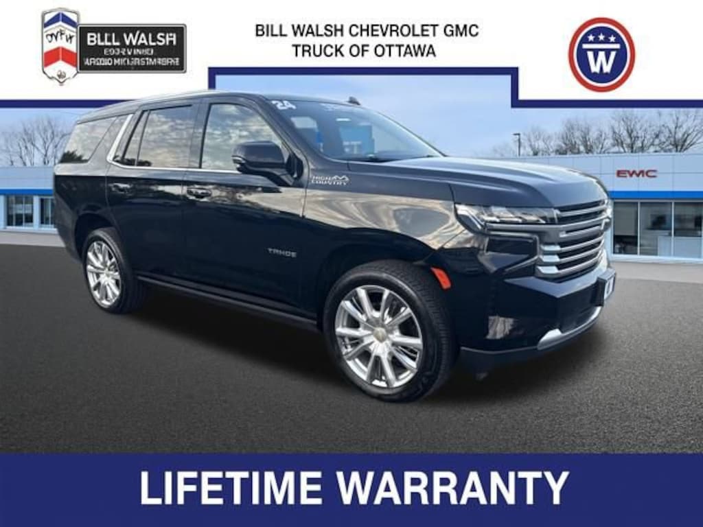 Used 2024 Chevrolet Tahoe High Country SUV