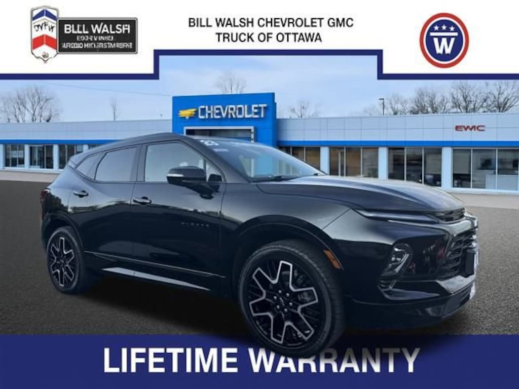 Used 2023 Chevrolet Blazer RS SUV