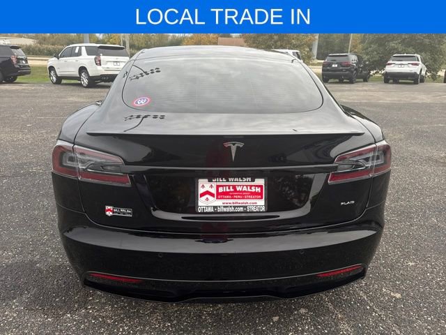 2022 Tesla Model S Plaid photo 4