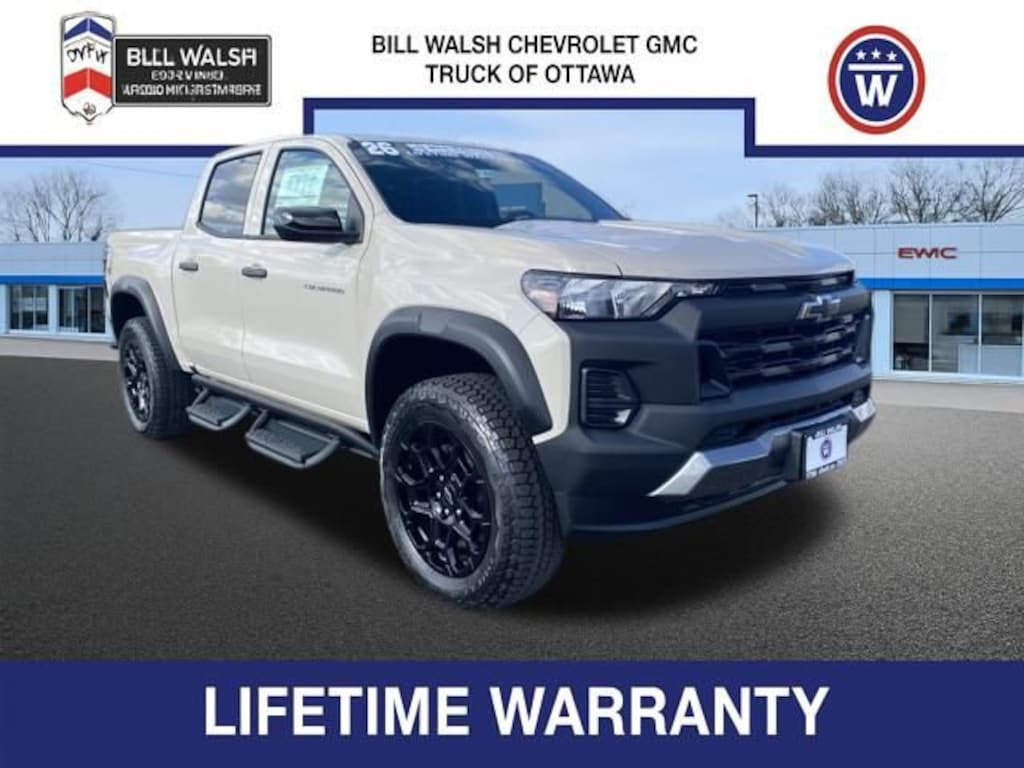 New 2026 Chevrolet Colorado Trail Boss Truck Crew Cab