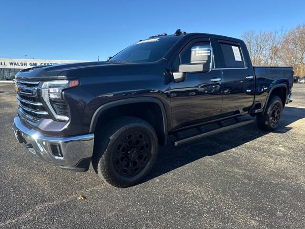 Used 2024 Chevrolet Silverado 2500 HD LTZ Truck Crew Cab