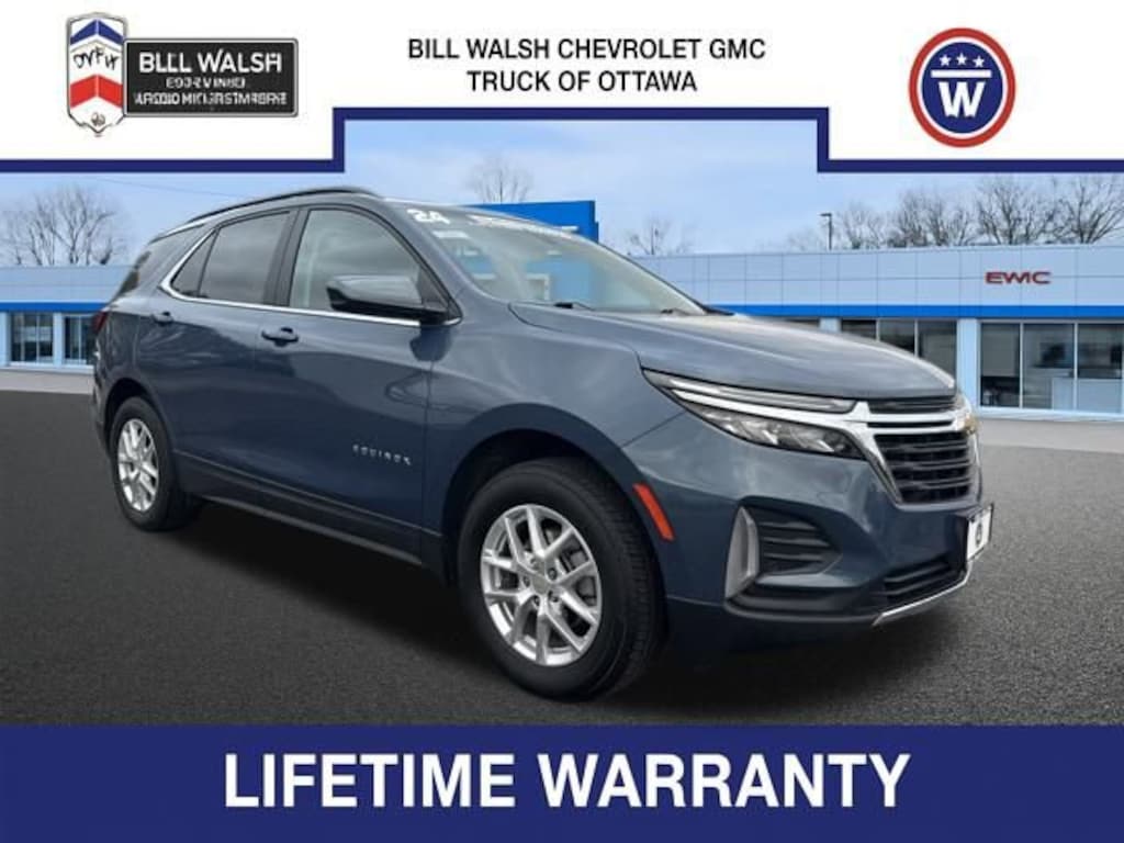 Used 2024 Chevrolet Equinox LT SUV