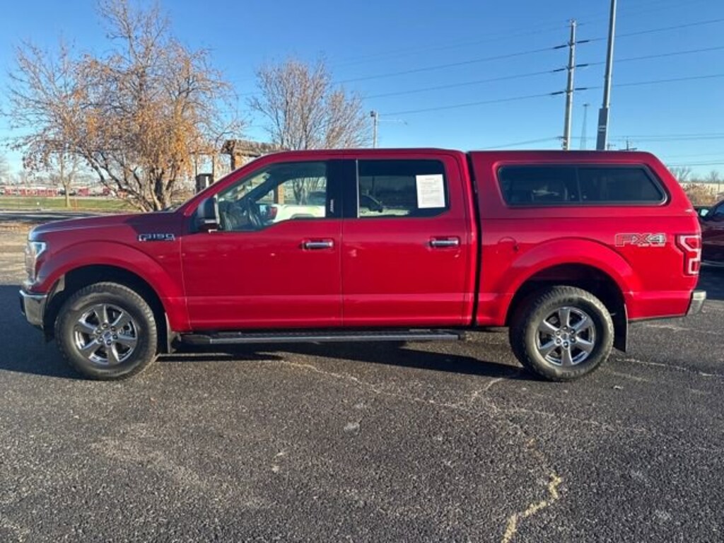 Used 2020 Ford F-150 XLT Truck SuperCrew Cab
